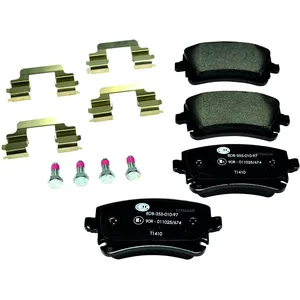 Kit de plaquettes de frein, frein à disque 8DB 355 010-971 Hella Pagid GmbH 8DB355010971 pas cher