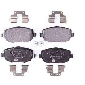 Kit de plaquettes de frein, frein à disque 8DB 355 011-231 Hella Pagid GmbH 8DB355011231 pas cher