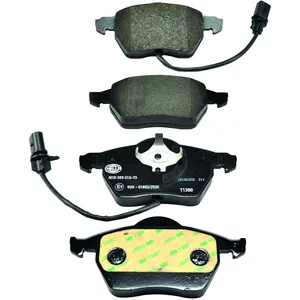 Kit de plaquettes de frein, frein à disque 8DB 355 010-731 Hella Pagid GmbH 8DB355010731 pas cher