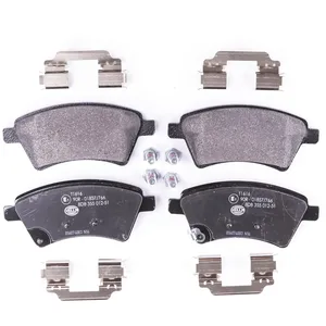 Kit de plaquettes de frein, frein à disque 8DB 355 012-511 Hella Pagid GmbH 8DB355012511 pas cher
