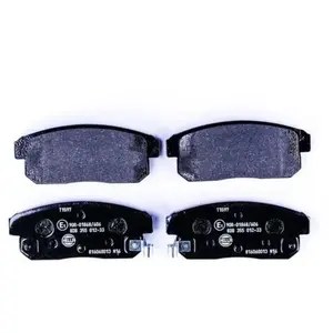 Jeu De Plaquettes De Frein, Frein À Disque 8db 355 012-331 Hella Nissa... pas cher