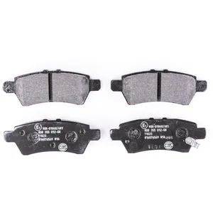 Kit de plaquettes de frein, frein à disque 8DB 355 012-081 Hella Pagid GmbH 8DB355012081 pas cher