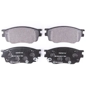 HELLA PAGID Plaquettes de frein X4 pour MAZDA: 6 (Ref: 8DB 355 012-091) pas cher
