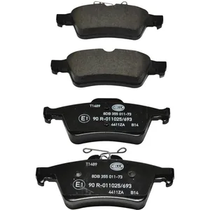 Kit de plaquettes de frein, frein à disque 8DB 355 011-731 Hella Pagid GmbH 8DB355011731 pas cher