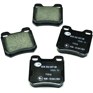 Kit de plaquettes de frein, frein à disque 8DB 355 007-381 Hella Pagid GmbH 8DB355007381 pas cher