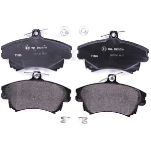 Jeu de plaquettes de frein, frein à disque 8DB 355 006-711 Hella Pagid GmbH 8DB355006711 pas cher