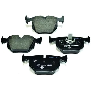 Kit de plaquettes de frein, frein à disque 8DB 355 006-691 Hella Pagid GmbH 8DB355006691 pas cher