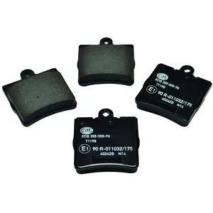 Kit de plaquettes de frein, frein à disque 8DB 355 008-961 Hella Pagid GmbH 8DB355008961 pas cher
