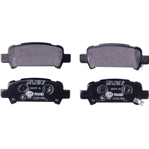 Kit de plaquettes de frein, frein à disque 8DB 355 009-401 Hella Pagid GmbH 8DB355009401 pas cher