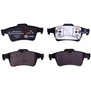 Kit de plaquettes de frein, frein à disque 8DB 355 009-121 Hella Pagid GmbH 8DB355009121 pas cher