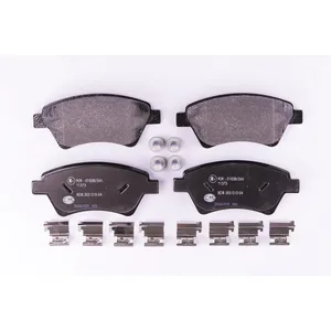 Kit de plaquettes de frein, frein à disque 8DB 355 010-541 Hella Pagid GmbH 8DB355010541 pas cher