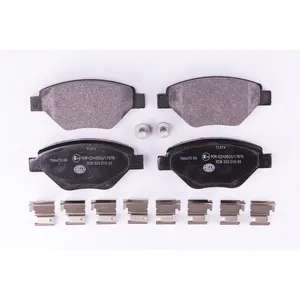 Kit de plaquettes de frein, frein à disque 8DB 355 010-551 Hella Pagid GmbH 8DB355010551 pas cher