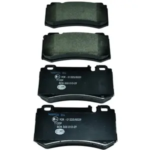 Kit de plaquettes de frein, frein à disque 8DB 355 010-291 Hella Pagid GmbH 8DB355010291 pas cher