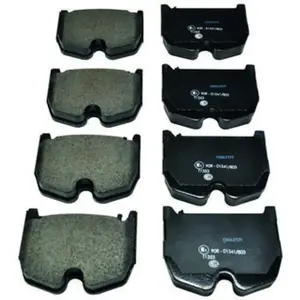 Kit de plaquettes de frein, frein à disque 8DB 355 010-381 Hella Pagid GmbH 8DB355010381 pas cher