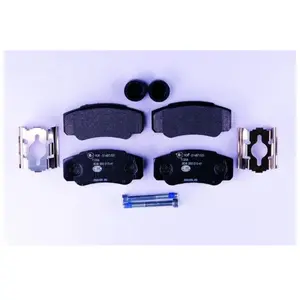 Kit de plaquettes de frein, frein à disque 8DB 355 010-411 Hella Pagid GmbH 8DB355010411 pas cher