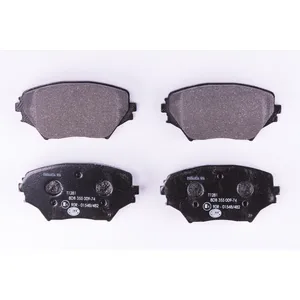 HELLA PAGID Plaquettes de frein X4 pour TOYOTA: RAV4 (Ref: 8DB 355 009-741) pas cher