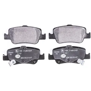 HELLA PAGID Plaquettes de frein X4 pour TOYOTA: Auris, Corolla (Ref: 8DB 355 013-571) pas cher
