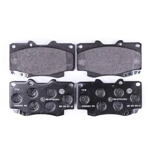 HELLA PAGID Plaquettes de frein X4 pour TOYOTA: Hilux (Ref: 8DB 355 013-481) pas cher