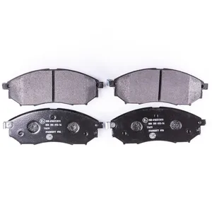 Kit de plaquettes de frein, frein à disque 8DB 355 013-141 Hella Pagid GmbH 8DB355013141 pas cher