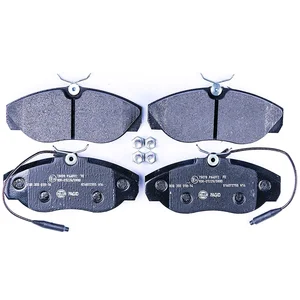 Kit de plaquettes de frein, frein à disque 8DB 355 018-141 Hella Pagid GmbH 8DB355018141 pas cher