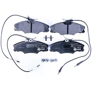 HELLA Plaquettes de frein X4 pour PEUGEOT: 406 (Ref: 8DB 355 018-201) pas cher