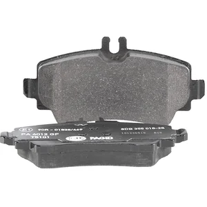 HELLA Plaquettes de frein X4 pour MERCEDES-BENZ: Classe A (Ref: 8DB 355 018-281) pas cher