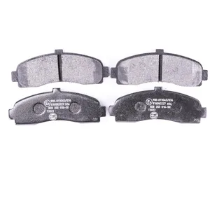 HELLA PAGID Plaquettes de frein X4 pour NISSAN: Micra (Ref: 8DB 355 016-501) pas cher