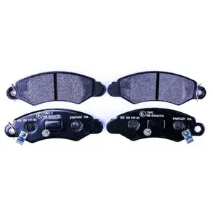 Kit De Plaquettes De Frein, Frein À Disque 8db 355 017-011 Hella Subaru; Suzuki Hella 8db355017011 pas cher