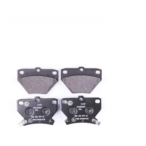 Kit de plaquettes de frein, frein à disque 8DB 355 017-221 Hella Pagid GmbH 8DB355017221 pas cher