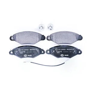 Kit de plaquettes de frein, frein à disque 8DB 355 019-301 Hella Pagid GmbH 8DB355019301 pas cher