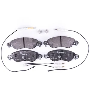 Kit de plaquettes de frein, frein à disque 8DB 355 019-431 Hella Pagid GmbH 8DB355019431 pas cher