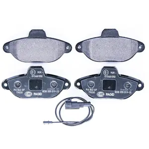 Kit de plaquettes de frein, frein à disque 8DB 355 019-151 Hella Pagid GmbH 8DB355019151 pas cher