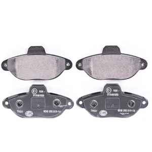 Kit de plaquettes de frein, frein à disque 8DB 355 019-161 Hella Pagid GmbH 8DB355019161 pas cher