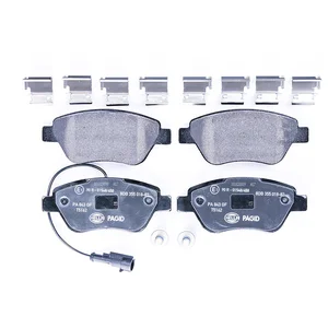 Kit de plaquettes de frein, frein à disque 8DB 355 018-821 Hella Pagid GmbH 8DB355018821 pas cher