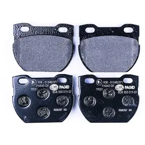 Kit de plaquettes de frein, frein à disque 8DB 355 019-231 Hella Pagid GmbH 8DB355019231 pas cher