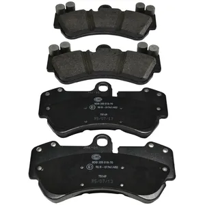 Kit de plaquettes de frein, frein à disque 8DB 355 018-701 Hella Pagid GmbH 8DB355018701 pas cher