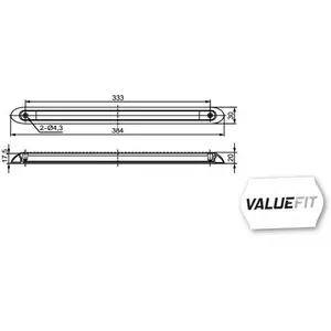 Hella 2DA 357 015-101 Feu Stop LED, 24 V