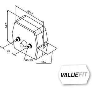 Comparateur de prix : Feu arrière *** HELLA VALUEFIT *** 2VA357023021