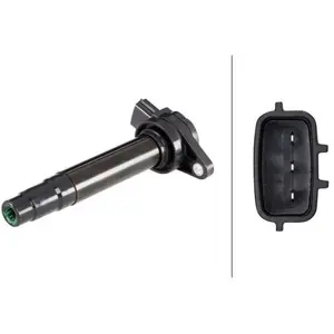 HELLA 5DA 193 175-841 Bobine d'allumage - 12V - 3pôle - Bobine crayon - vissé pas cher
