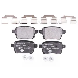 Kit de plaquettes de frein, frein à disque 8DB 355 024-651 Hella Pagid GmbH 8DB355024651 pas cher