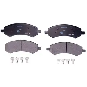 Kit de plaquettes de frein, frein à disque 8DB 355 023-331 Hella Pagid GmbH 8DB355023331 pas cher