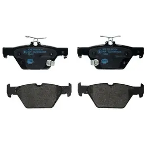 Kit de plaquettes de frein, frein à disque 8DB 355 023-341 Hella Pagid GmbH 8DB355023341 pas cher