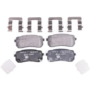 Kit de plaquettes de frein, frein à disque 8DB 355 023-231 Hella Pagid GmbH 8DB355023231 pas cher