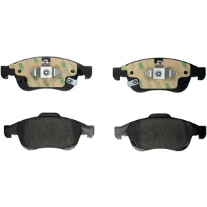 HELLA Plaquettes de frein X4 pour JEEP: Renegade & FIAT: 500 (Ref: 8DB 355 023-251) pas cher