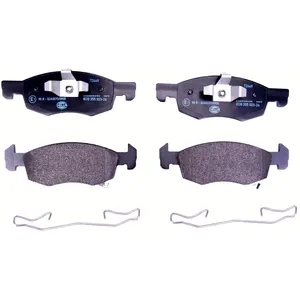 HELLA Plaquettes de frein X4 pour OPEL: Corsa (Ref: 8DB 355 023-261) pas cher