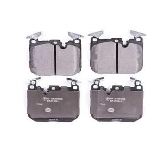 Kit de plaquettes de frein, frein à disque 8DB 355 023-141 Hella Pagid GmbH 8DB355023141 pas cher