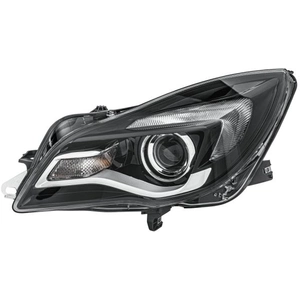 Comparateur de prix : Phare Opel Insignia 13-li HIR2 drl 1EL 011 165-711 Hella 1EL011165711