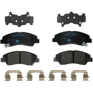 HELLA PAGID Plaquettes de frein X4 pour HYUNDAI: i10 (Ref: 8DB 355 023-001) pas cher