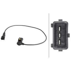Comparateur de prix : Capteur d'angle, vilebrequin 6PU 009 110-521 Hella 6PU009110521
