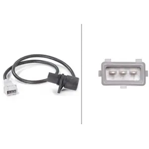 Comparateur de prix : Capteur d'angle, vilebrequin 6PU 009 110-601 Hella 6PU009110601